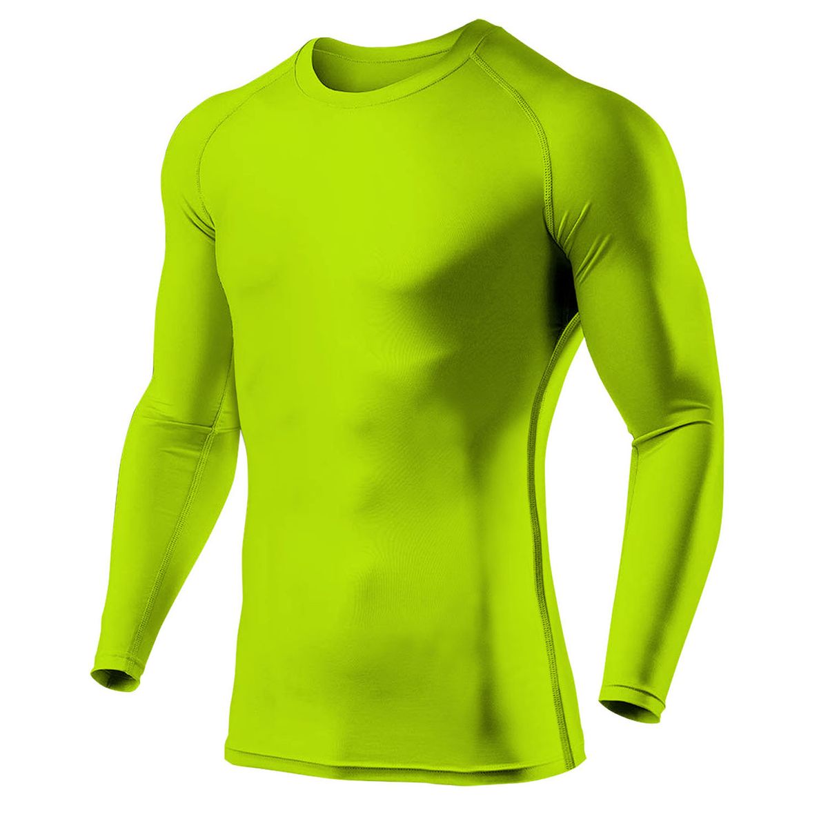 GENERICO - Polo licra compresor Neón