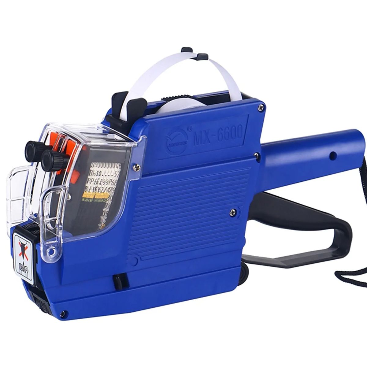 GENERICO - FECHADORA ETIQUETADORA COLOR AZUL DE PRECIOS MX 6600