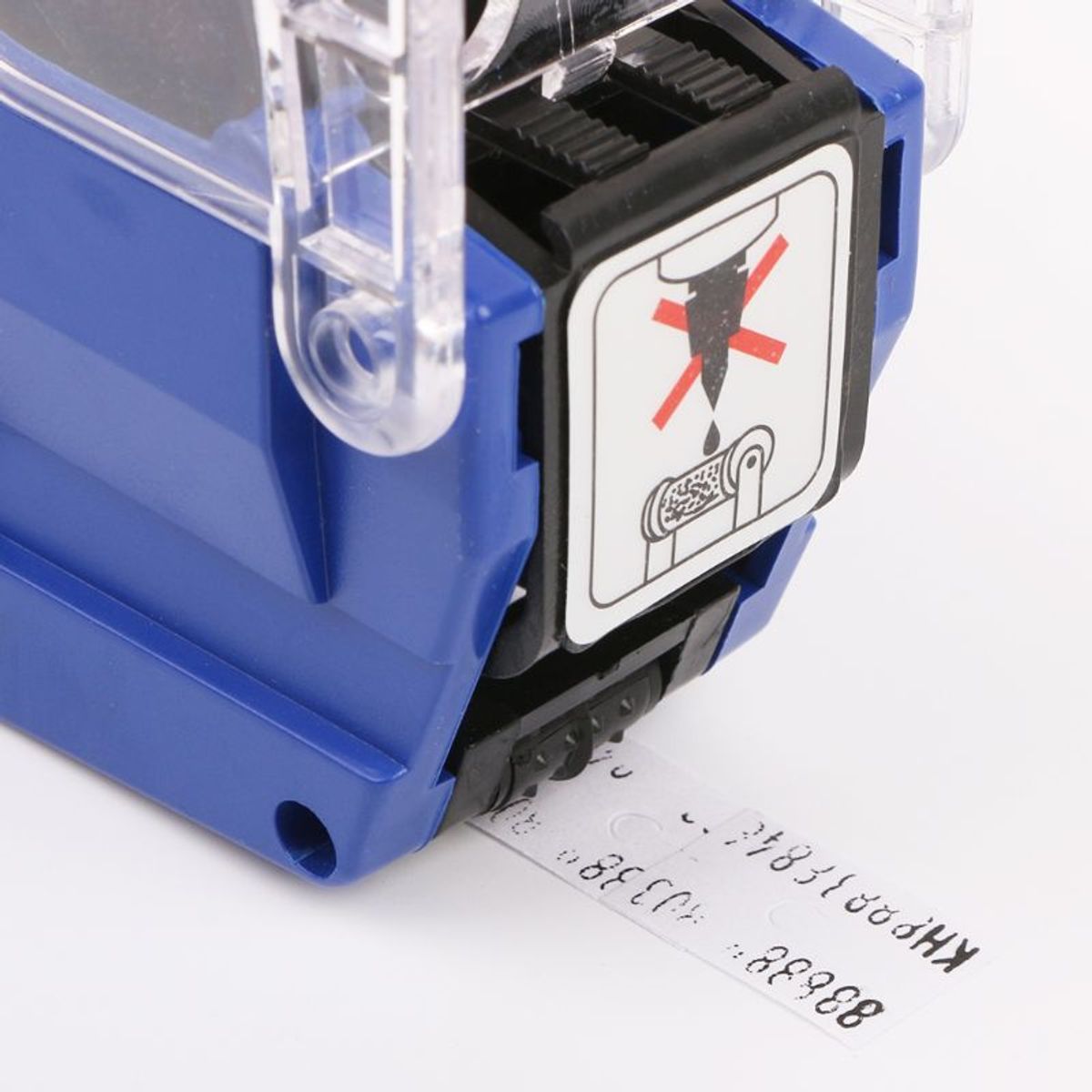 GENERICO - FECHADORA ETIQUETADORA COLOR AZUL DE PRECIOS MX 6600