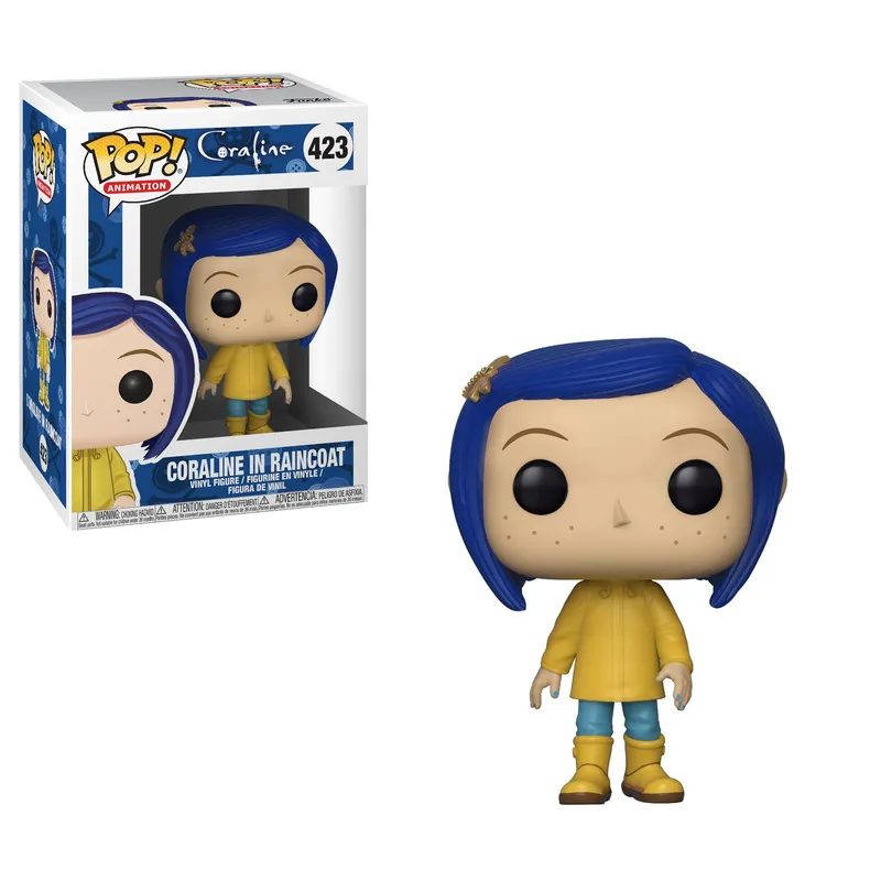 FUNKO - CORALINE in raincoat FUNKO POP 423