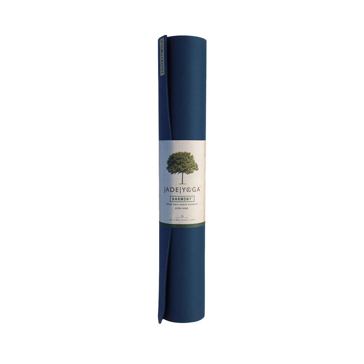 JADE YOGA - Mat de Yoga Harmony XW Midnight Blue Jade Yoga