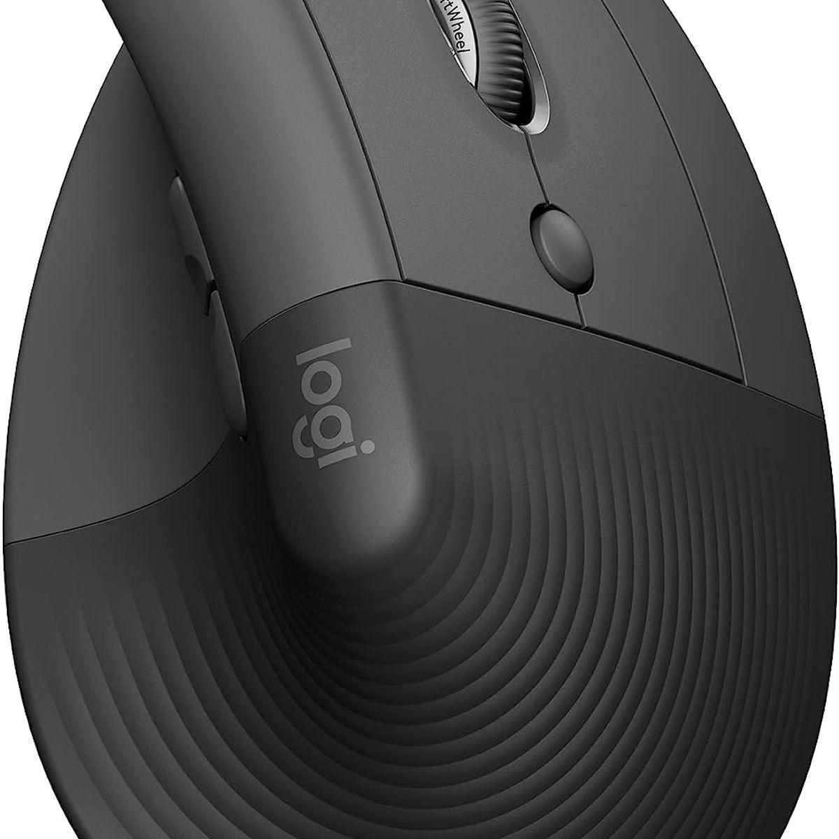 LOGITECH - Mouse Logitech Lift Vertical Wireless Bluetooth Black