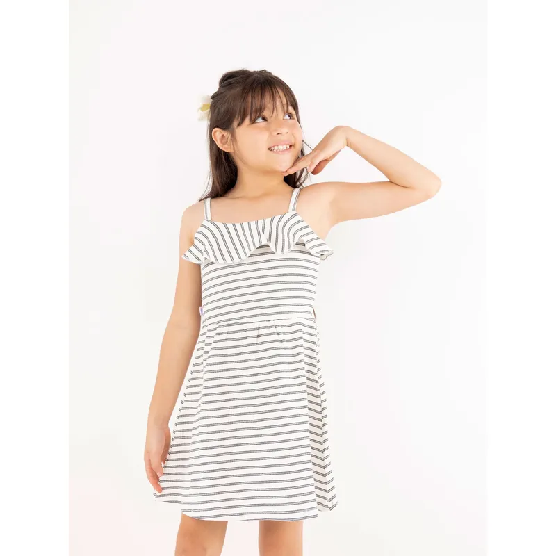 KONING - Vestido rib para niña