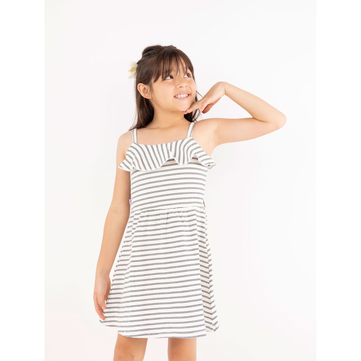 KONING - Vestido rib para niña