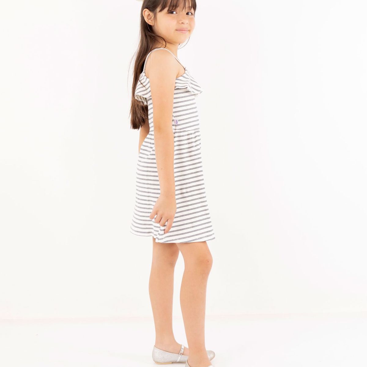 KONING - Vestido rib para niña