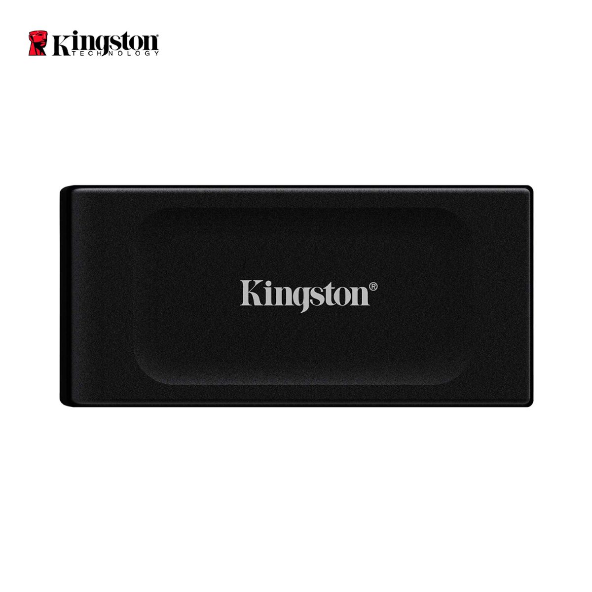 KINGSTON - SSD Externo 1TB Kingston XS1000 Negro, USB 3.2, Gen2 hasta 1.050 MB/s
