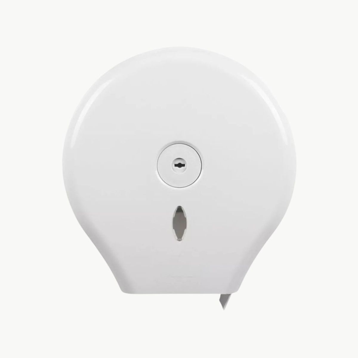 GENERICO - Dispensador Blanco de Papel Higiénico Jumbo