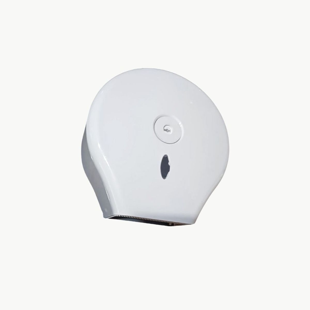 GENERICO - Dispensador Blanco de Papel Higiénico Jumbo