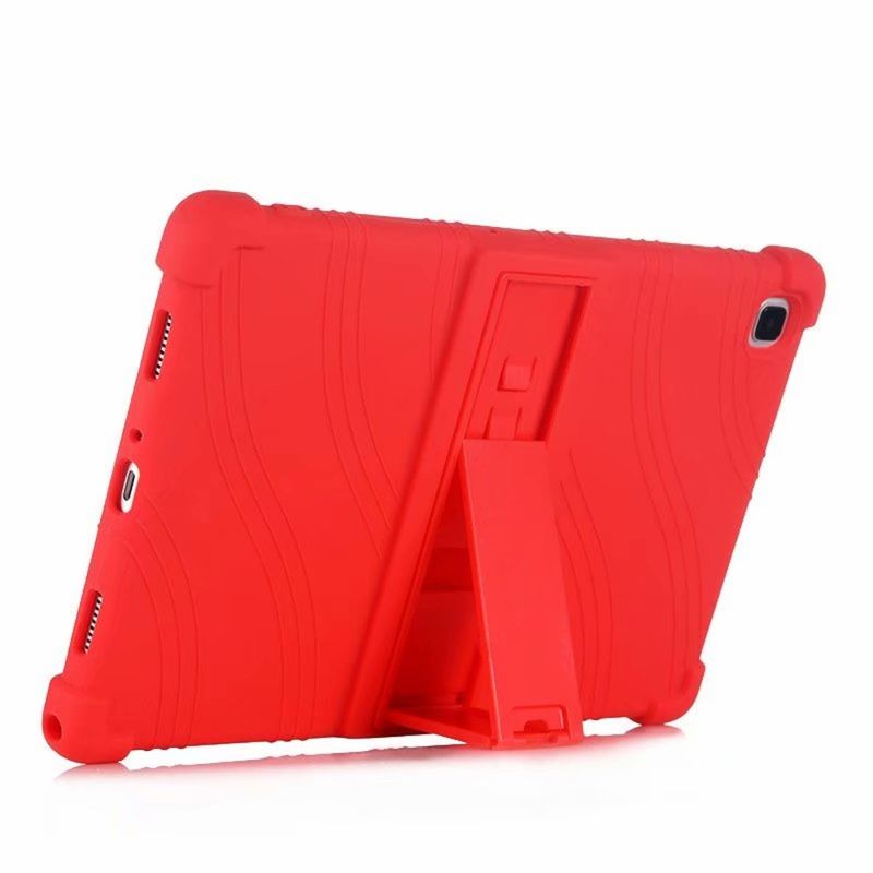 GENERICO - Funda para Lenovo Tab Yoga 11 Gomas con Parante Roja Resistente
