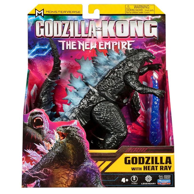 Godzilla 15 Cm PlayMates Energized - Action Figure Con Accessorio Battle Drone, Da Film