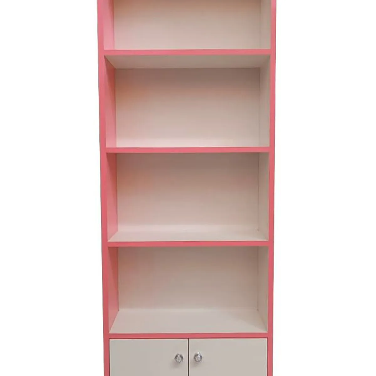 GENERICO - ESTANTE PARA NIÑA COLOR ROSADO