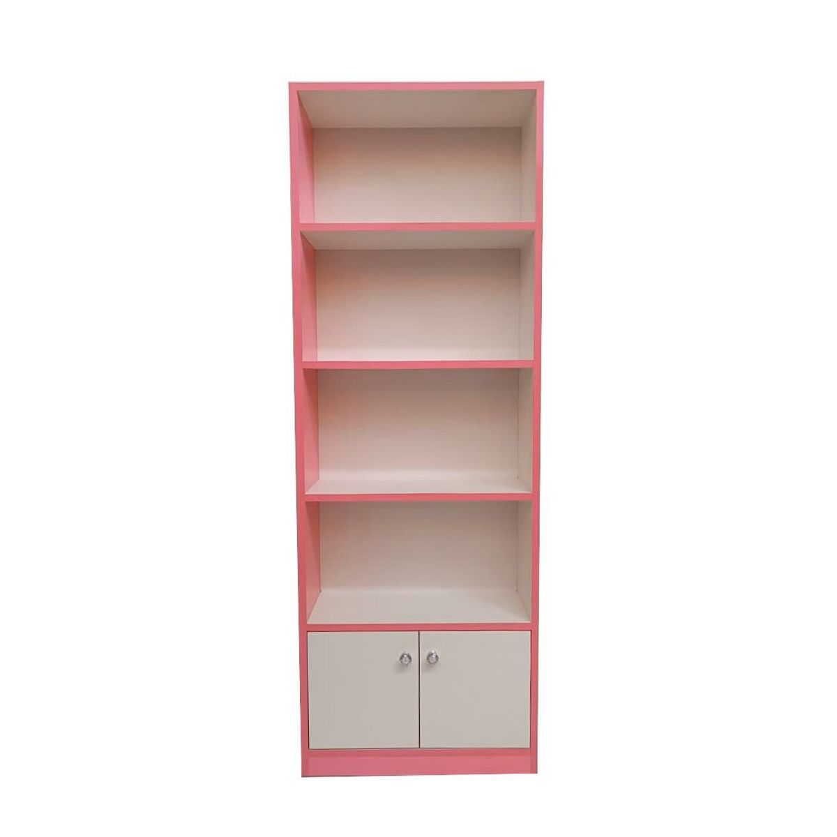 GENERICO - ESTANTE PARA NIÑA COLOR ROSADO