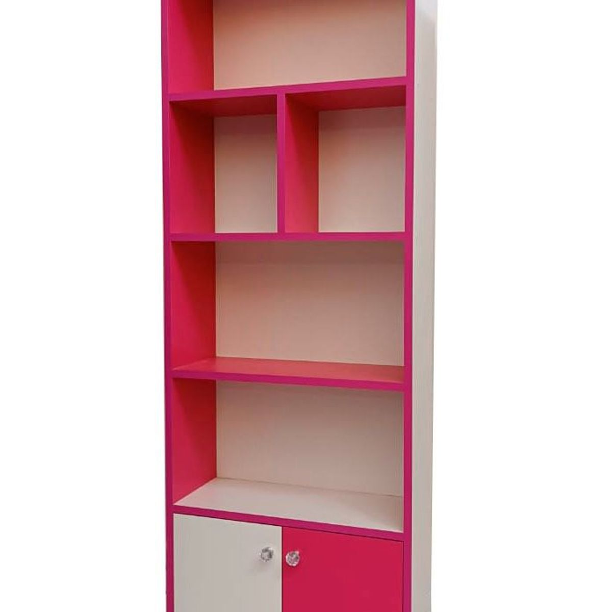 GENERICO - ESTANTE PARA NIÑA COLOR MAGENTA