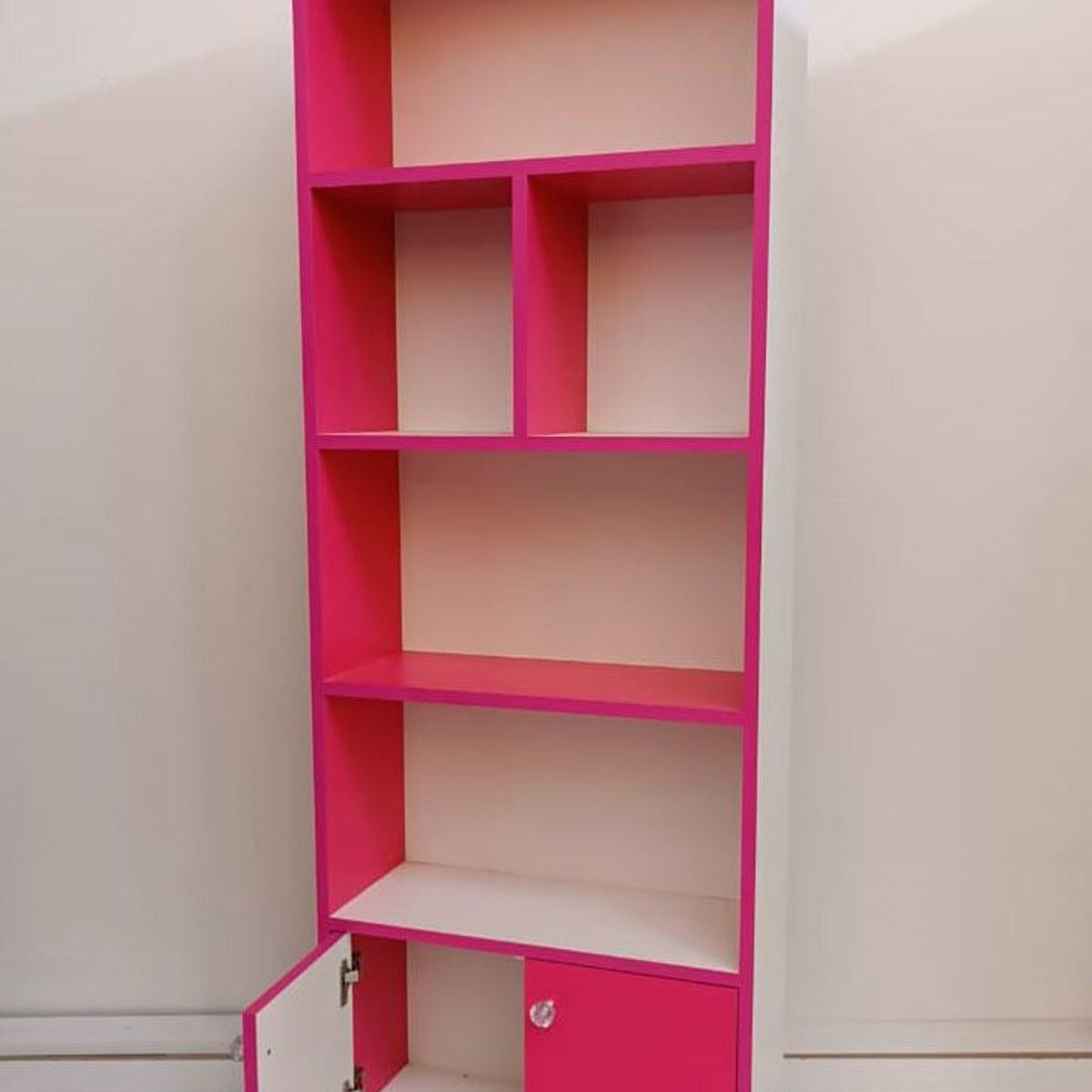 GENERICO - ESTANTE PARA NIÑA COLOR MAGENTA