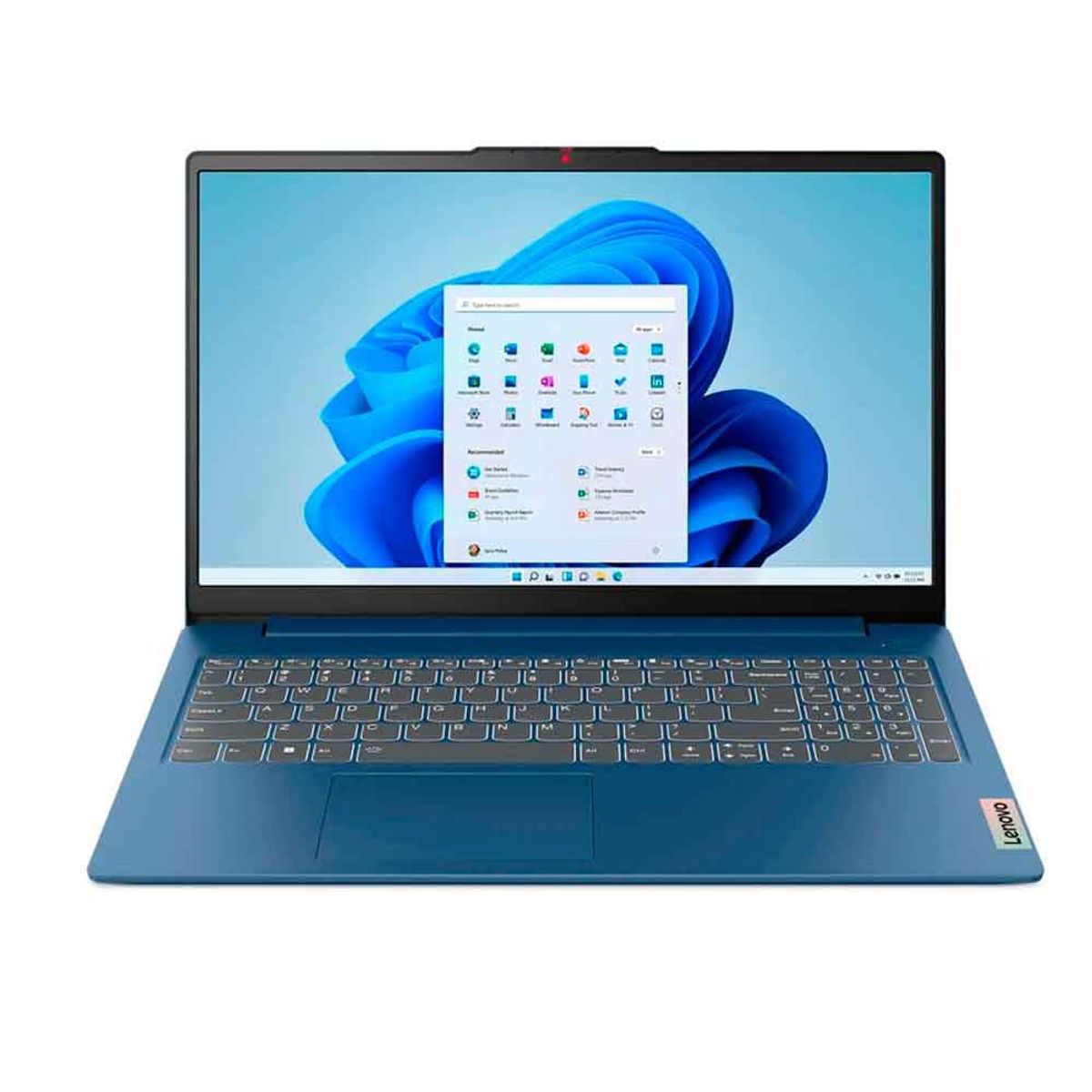 LENOVO - Laptop Lenovo IdeaPad Slim 3 15.6" Core i5-12450H 2.0/4.4GHz, 8GB LPDDR5-4800