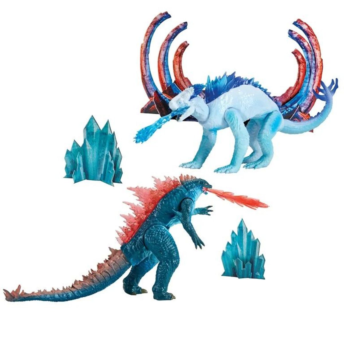 PLAYMATES TOYS - Godzilla x Kong Movie - Diorama Godzilla vs Shimo