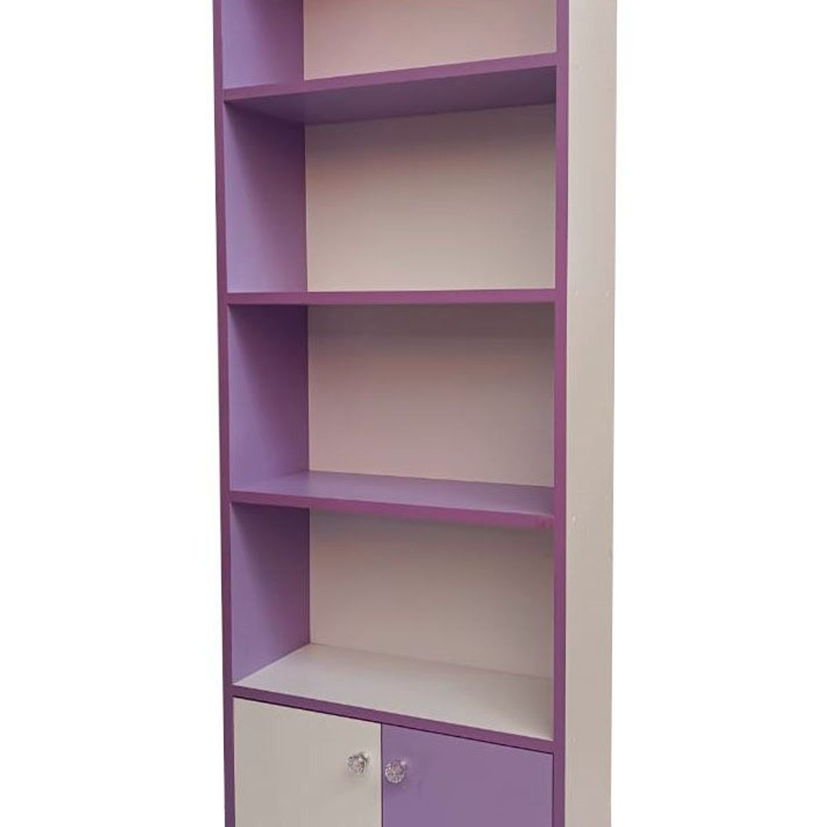 GENERICO - ESTANTE PARA NIÑA COLOR LILA