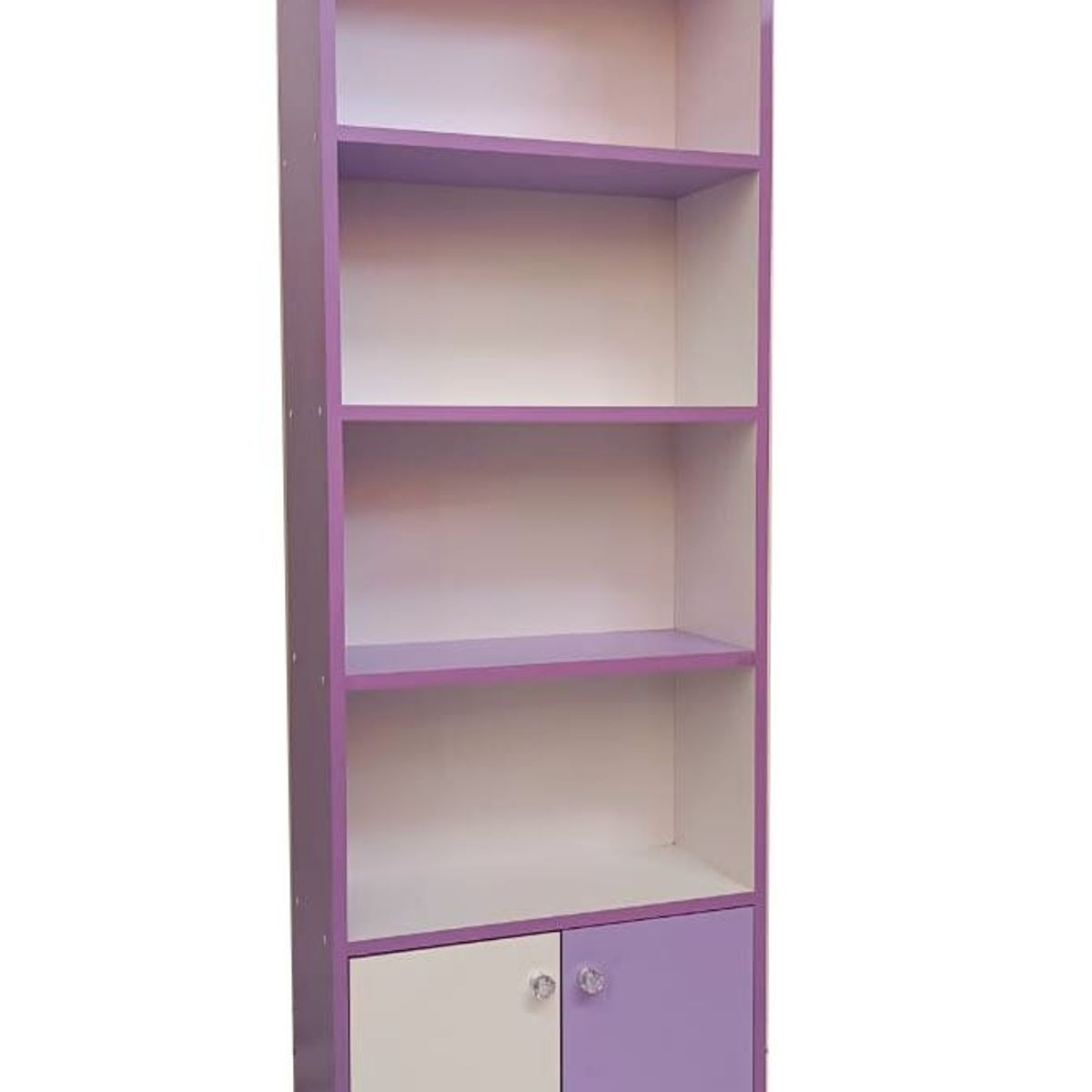 GENERICO - ESTANTE PARA NIÑA COLOR LILA