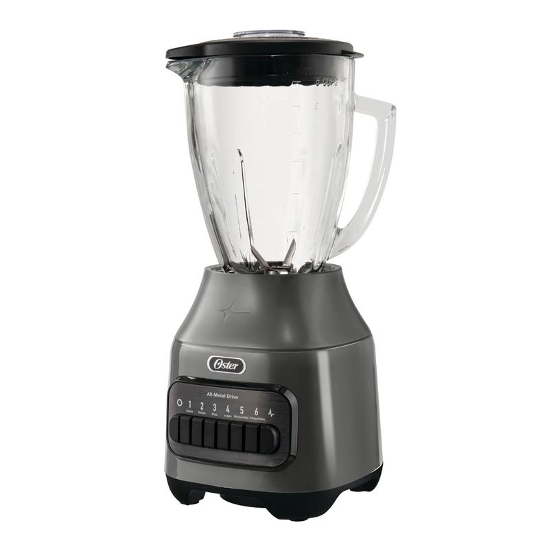 Licuadora Oster con Velocidades 600W BLSTPEG-GPB Gris