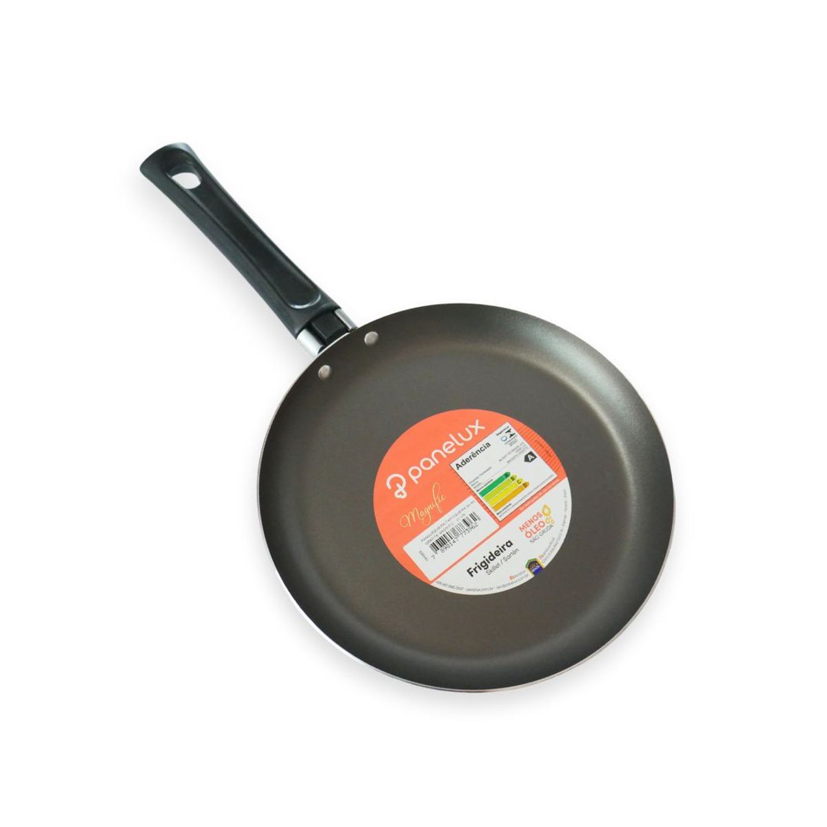 PANELUX - Sartén panqueque Grafito 22cm con espátula Línea Magnific - PANELUX