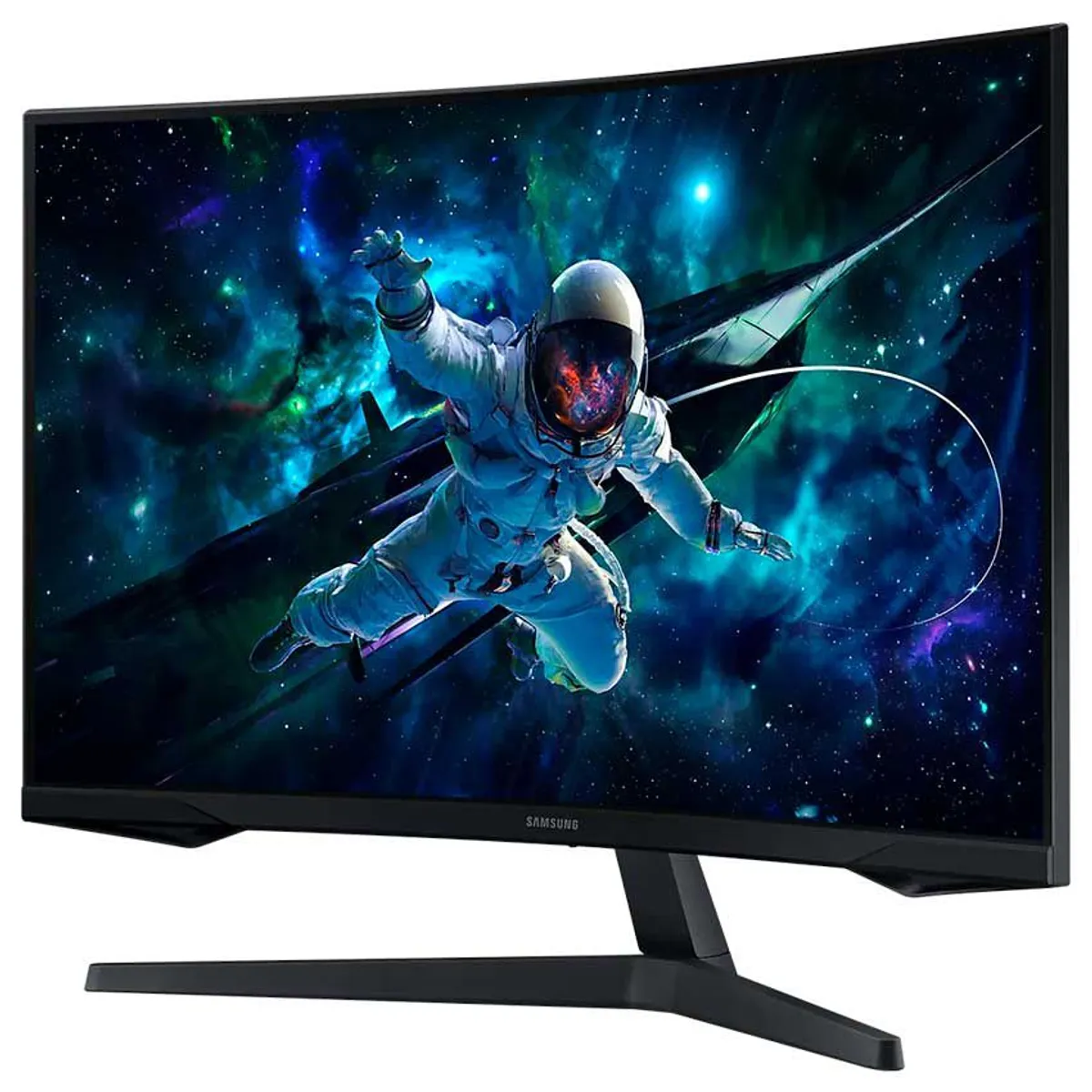 SAMSUNG - Monitor SAMSUNG Odyssey G5 LS27CG552ELXPE 165 Hz 1 ms HDR10 FreeSync