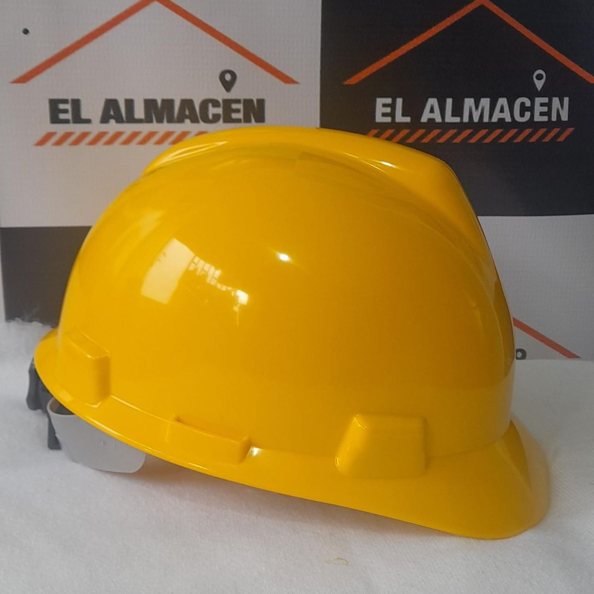 FORTE - CASCO DE SEGURIDAD - FORTE - COLOR AMARILLO ( PACK x 3 UNID )