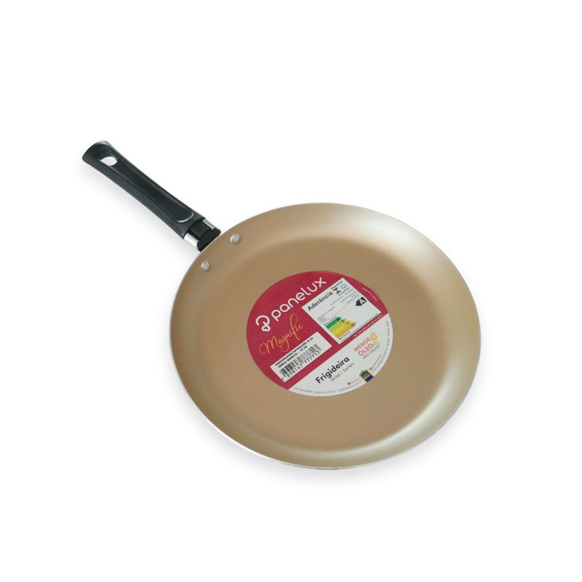 PANELUX - Sartén Cereza Panquetera 22cm con espátula Línea Magnific - PANELUX