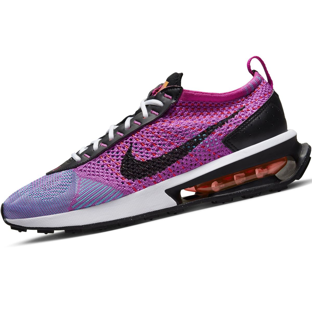 NIKE - Zapatilla Nike Mujer Air Max Flyknit Racer - FD0822-500