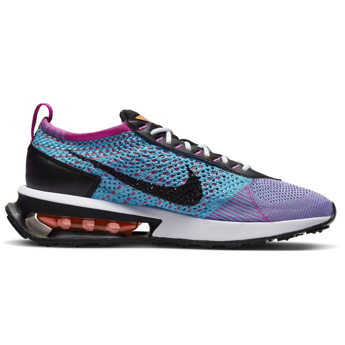 NIKE - Zapatilla Nike Mujer Air Max Flyknit Racer - FD0822-500