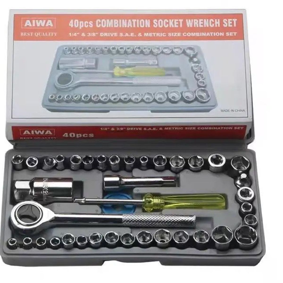 GENERICO - JUEGO DE DADOS DE 40 PIEZAS