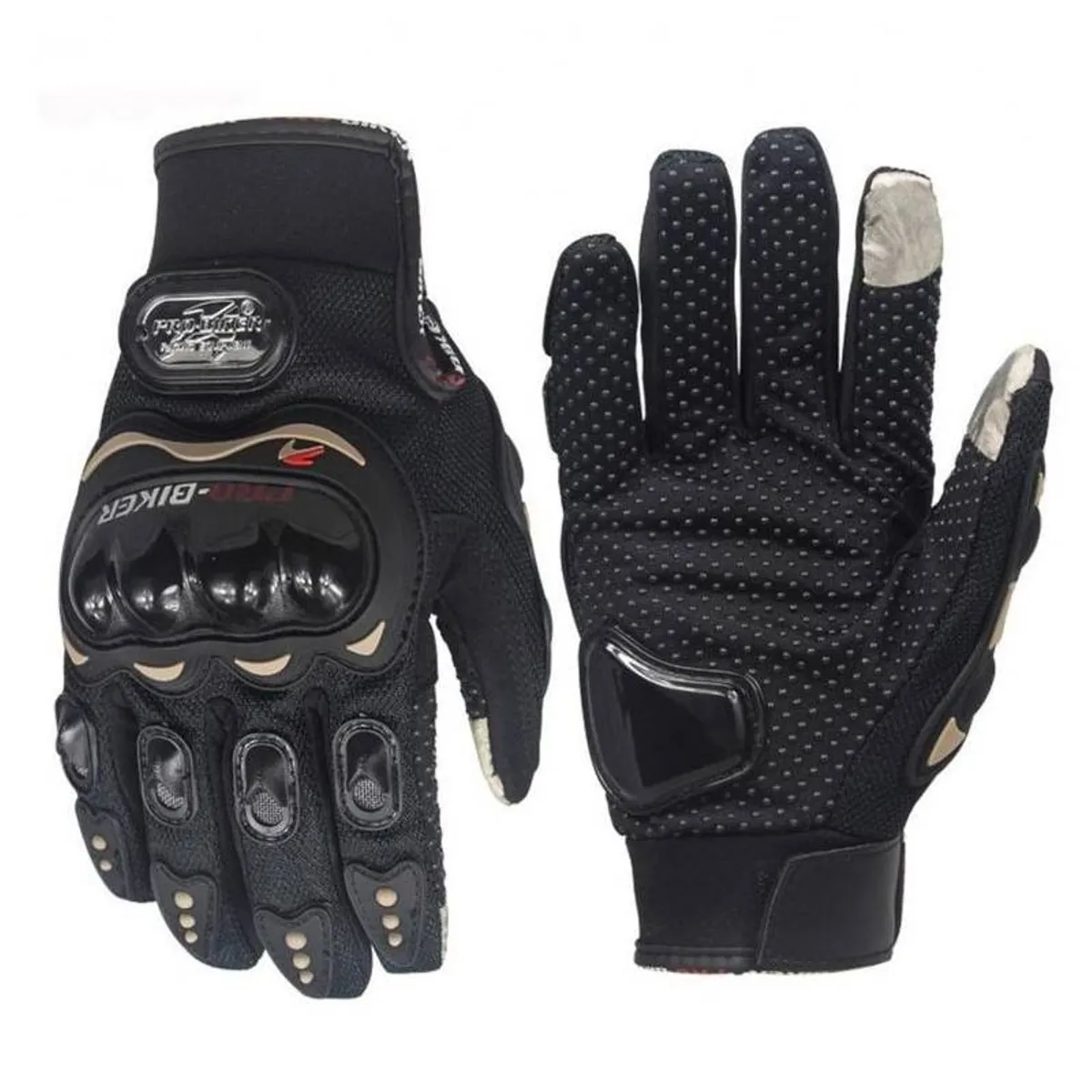 PROBIKER - GUANTE PARA MOTO PROBIKER NEGRO TALLA L