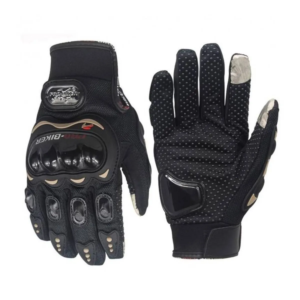 PROBIKER - GUANTE PARA MOTO PROBIKER NEGRO TALLA L