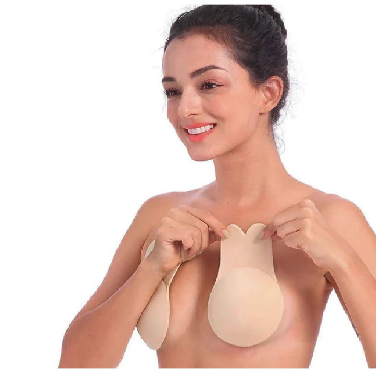 GENERICO - BRASIER INVISIBLE PUSH UP ADHESIVO