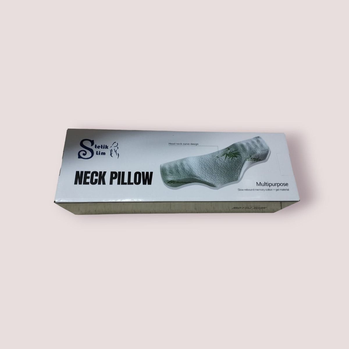 GENERICO - Almohada cervical Antifaz con gel para relajarse y dormir.