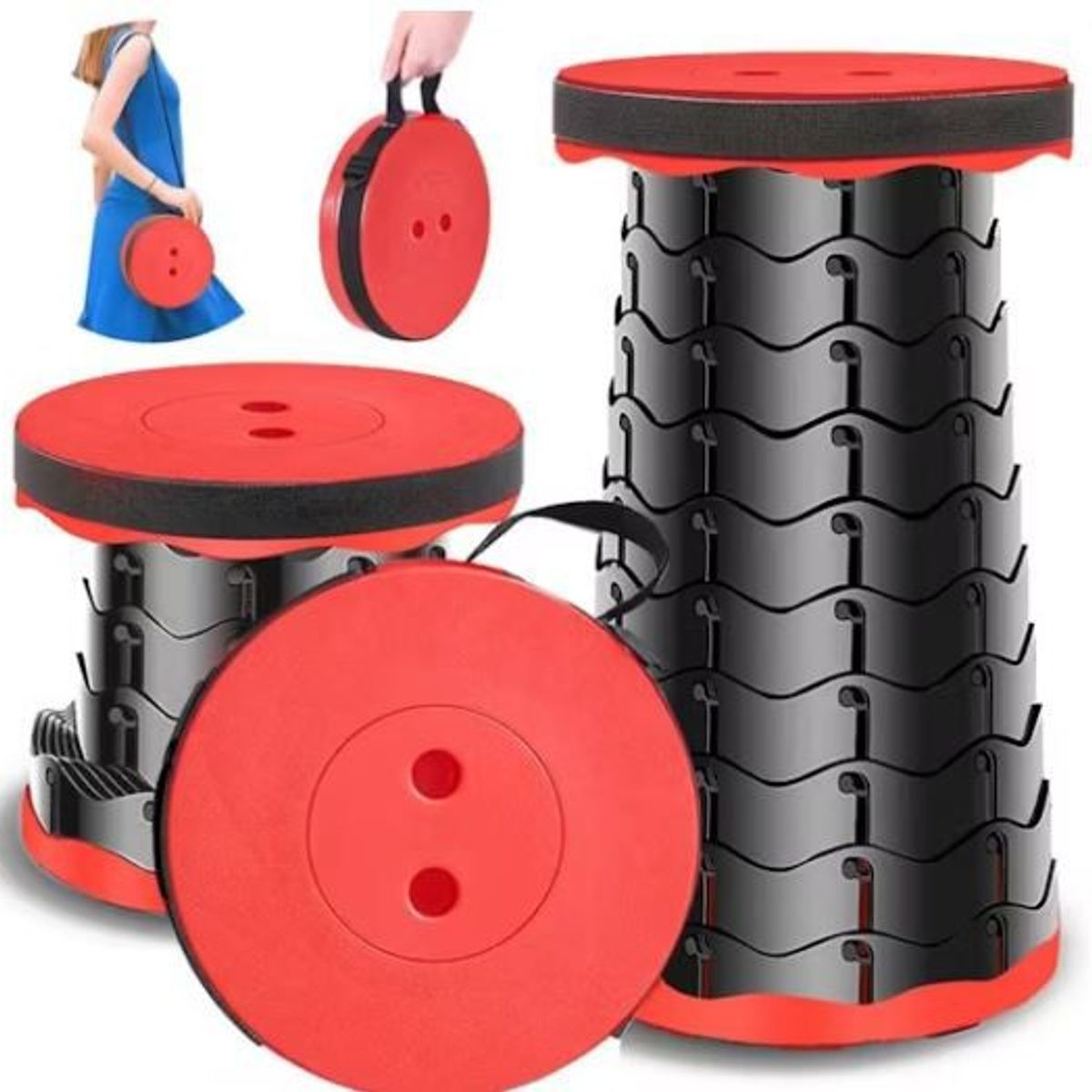 GENERICO - BANCO TABURETE PORTATIL