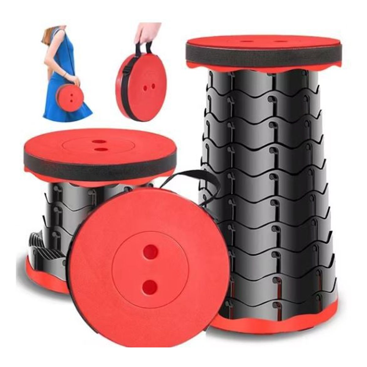 GENERICO - BANCO TABURETE PORTATIL