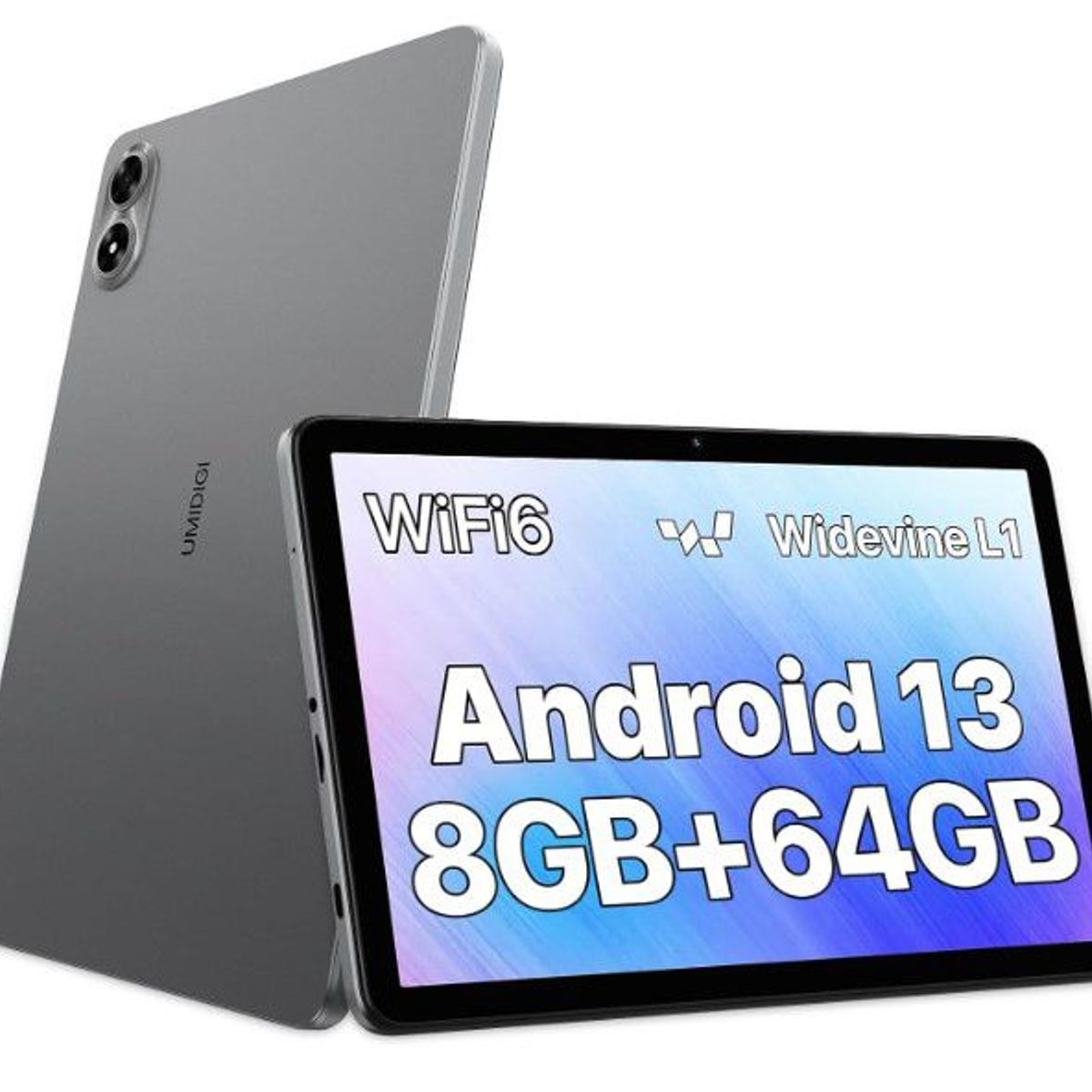 UMIDIGI - Tablet UMIDIGI G1 10.1", 8GB RAM 64GB ROM 6000 mAh - Negro