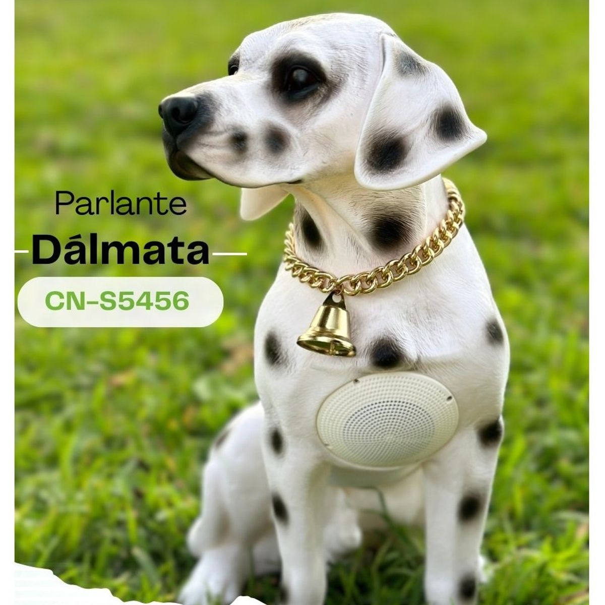 GENERICO - Parlante Bluetooth soporta microfono - Altavoz Diseño DALMATA