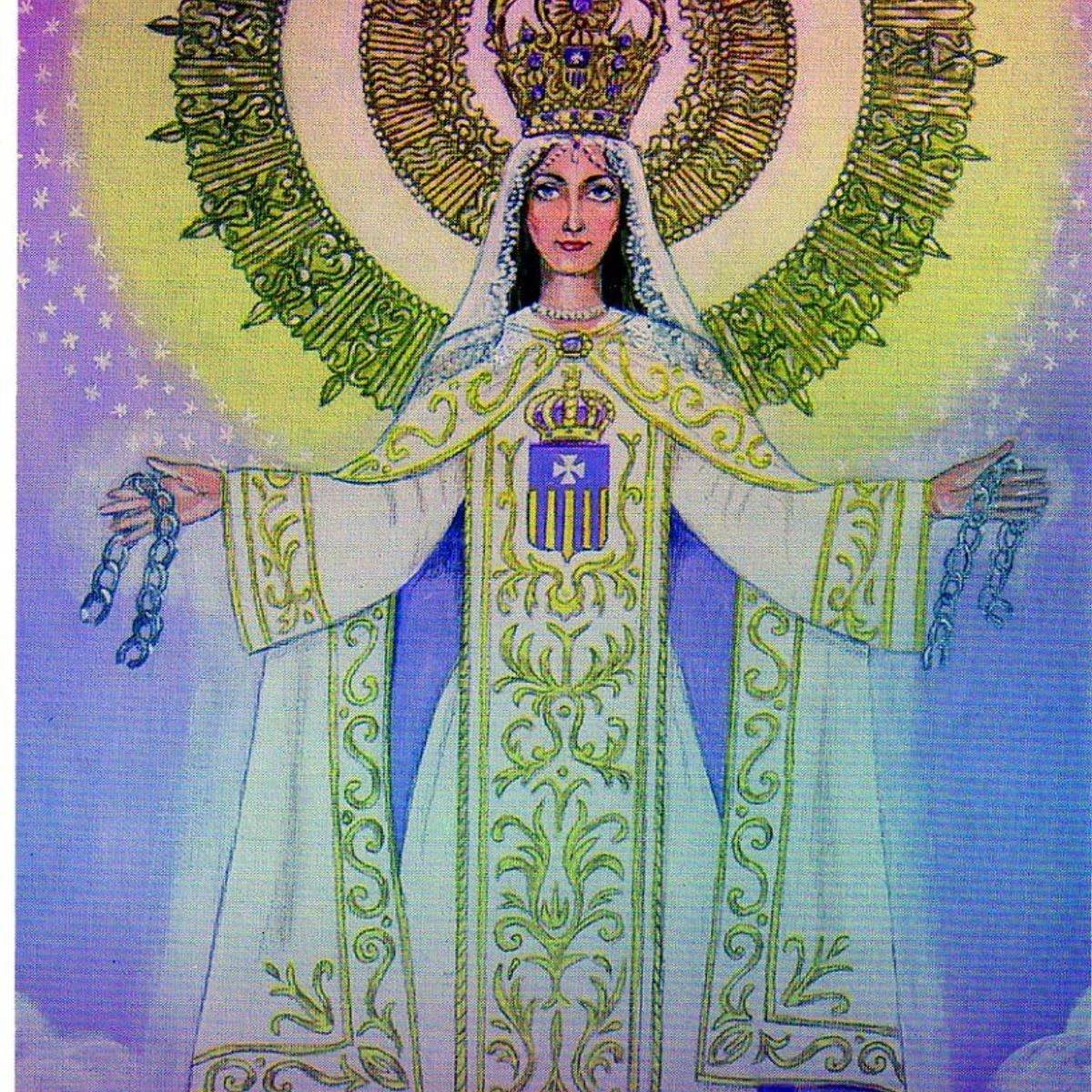 GENERICO - La cruz de Malta símbolo de los Mercedarios en Acero Inox