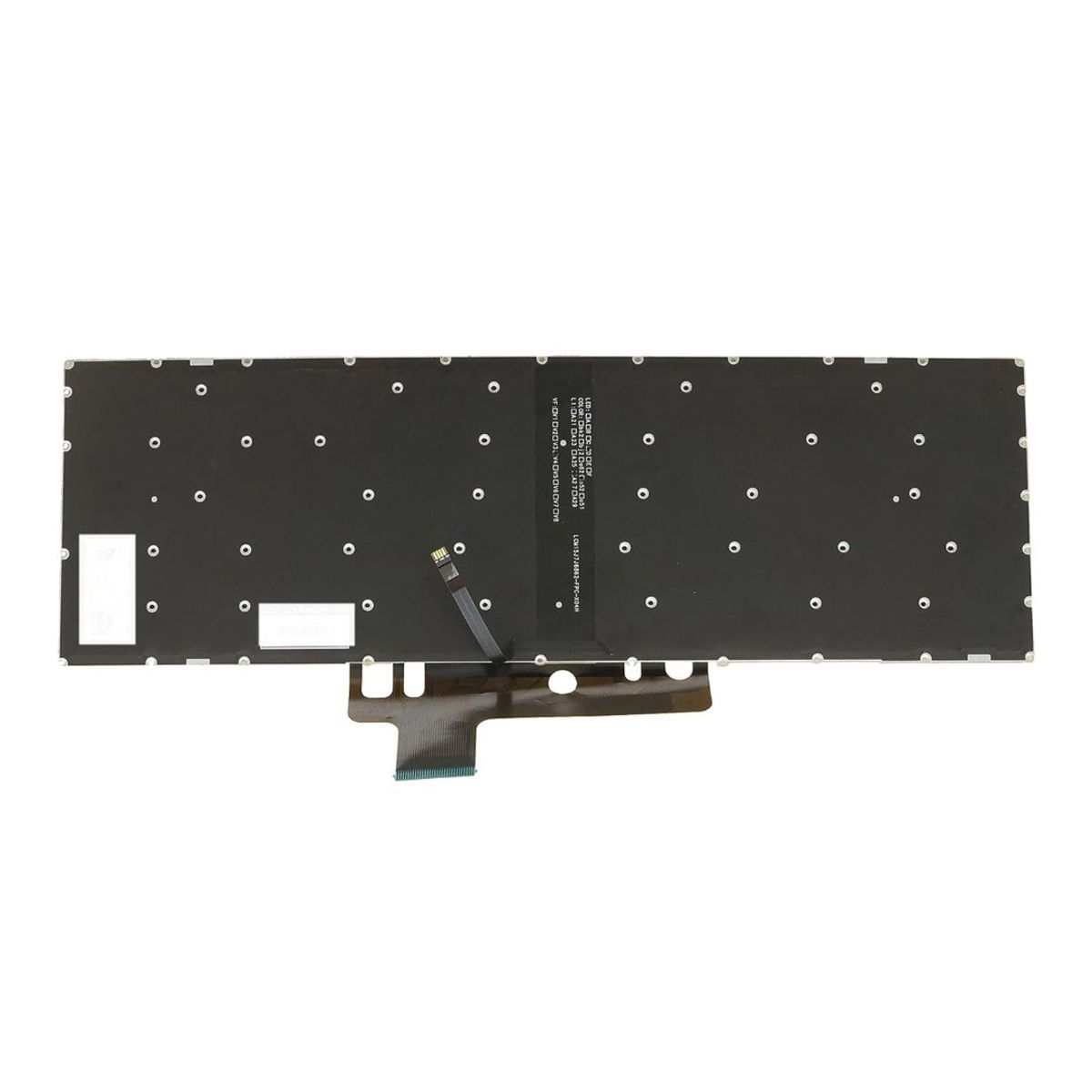 GENERICO - Teclado para Laptop Lenovo Yoga 510-15IKB. 510-15ISK Retroiluminado