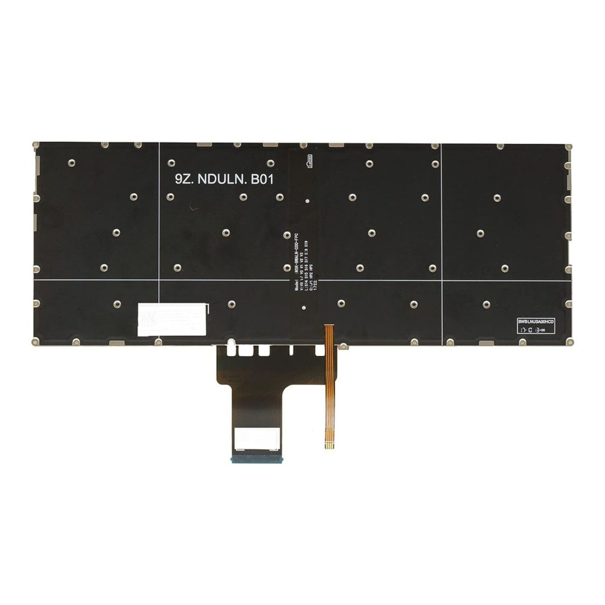 GENERICO - Teclado para Laptop Lenovo Idepad 720S-14IKB, 720S-14IKB  Iluminado