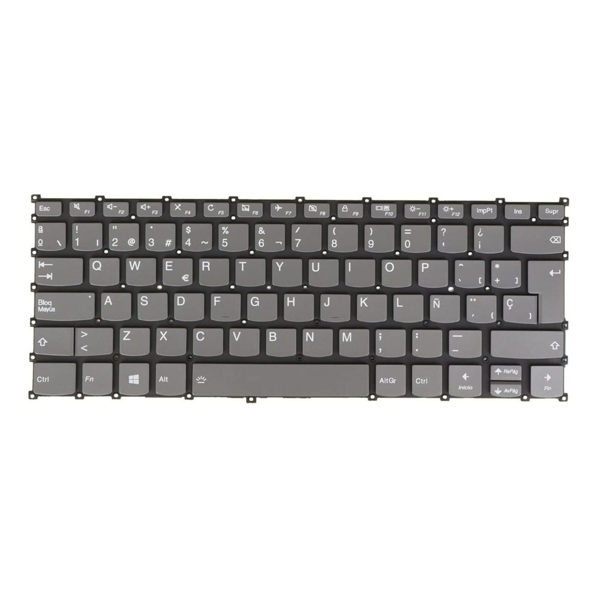 GENERICO - Teclado  para Laptop Lenovo IDEAPAD  S540-14API. YOGA S540-14IWL