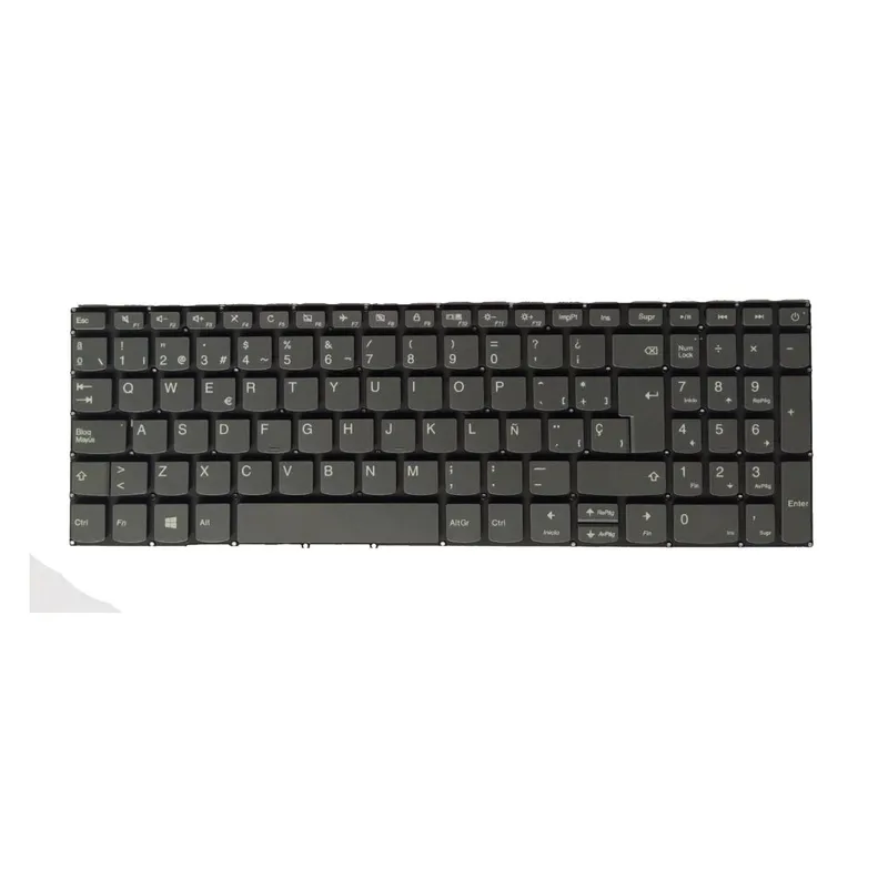 GENERICO - Teclado para Laptop Lenovo IDEAPAD S340-15IML S340-15 S340-15API