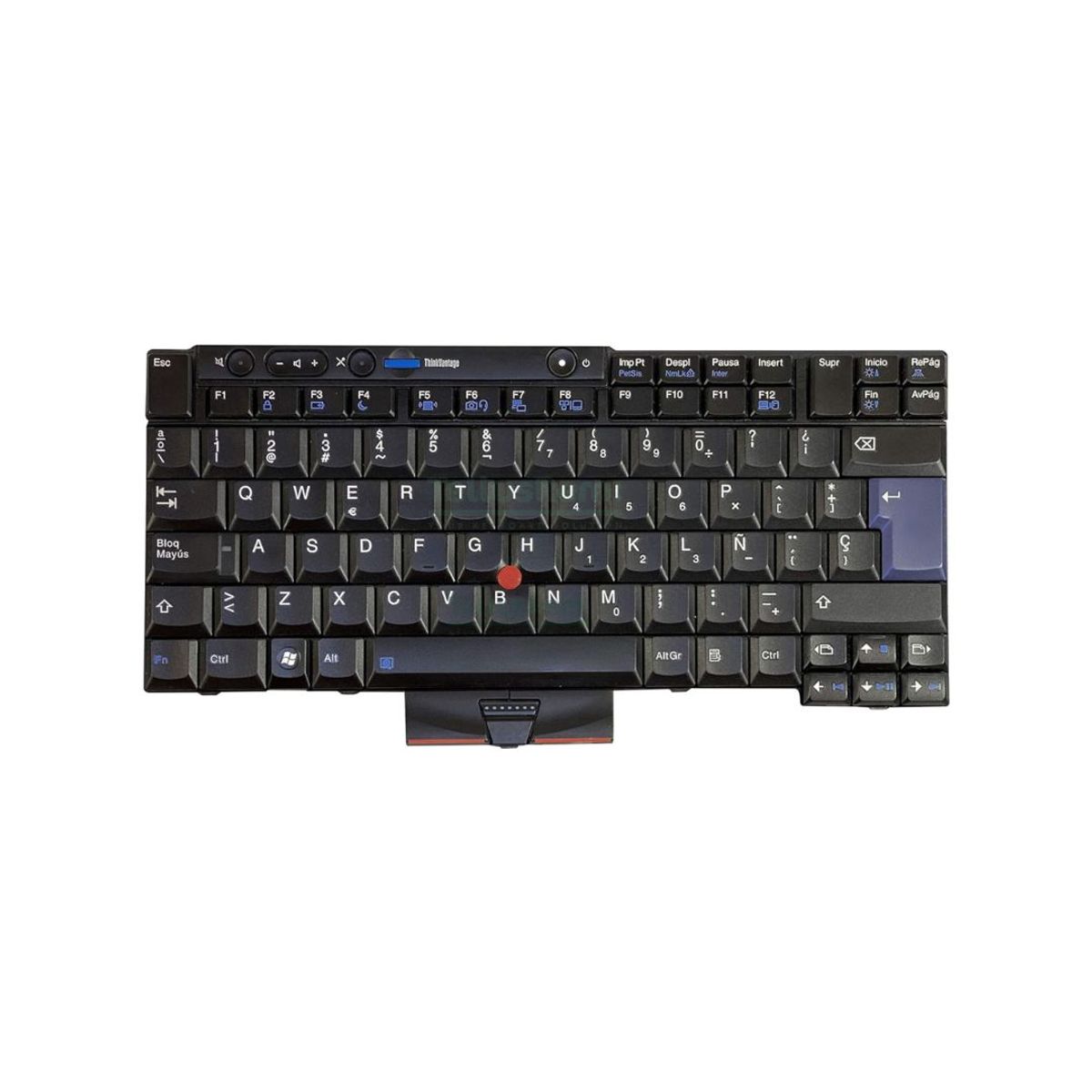 GENERICO - Teclado para Laptop Lenovo THINKPAD T410 T420 T510 T400S