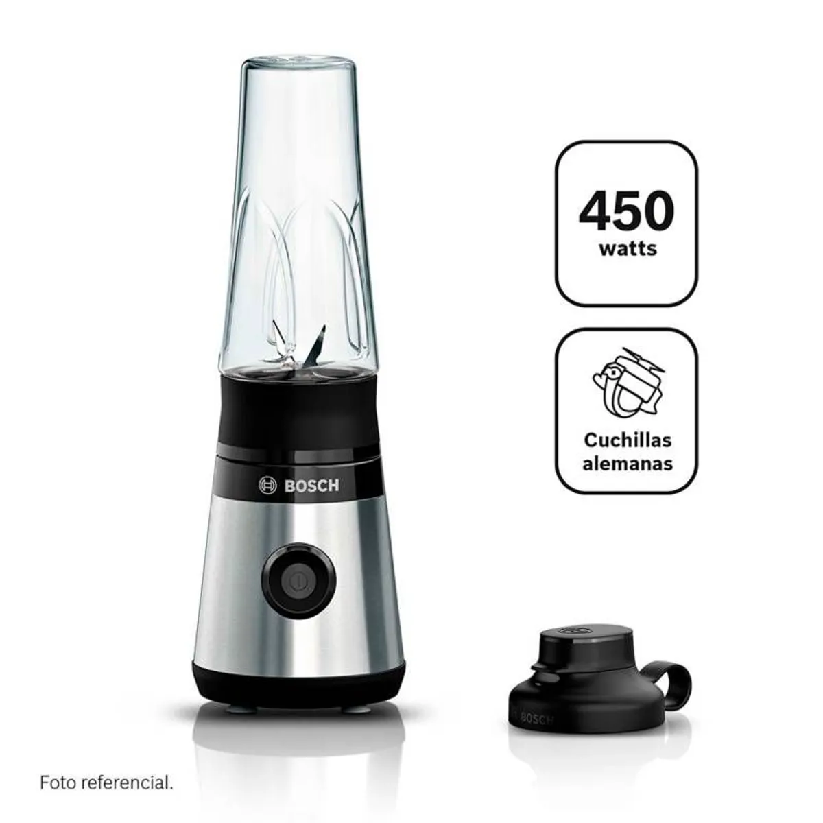 BOSCH - Licuadora MiniBlender MMB2111M