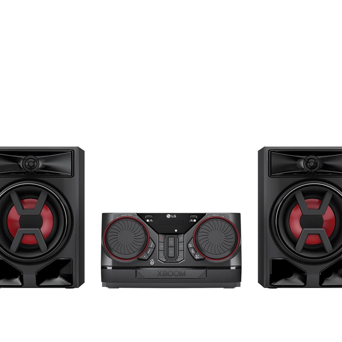 LG - Minicomponente LG CK43 de 300W XBOOM Negro