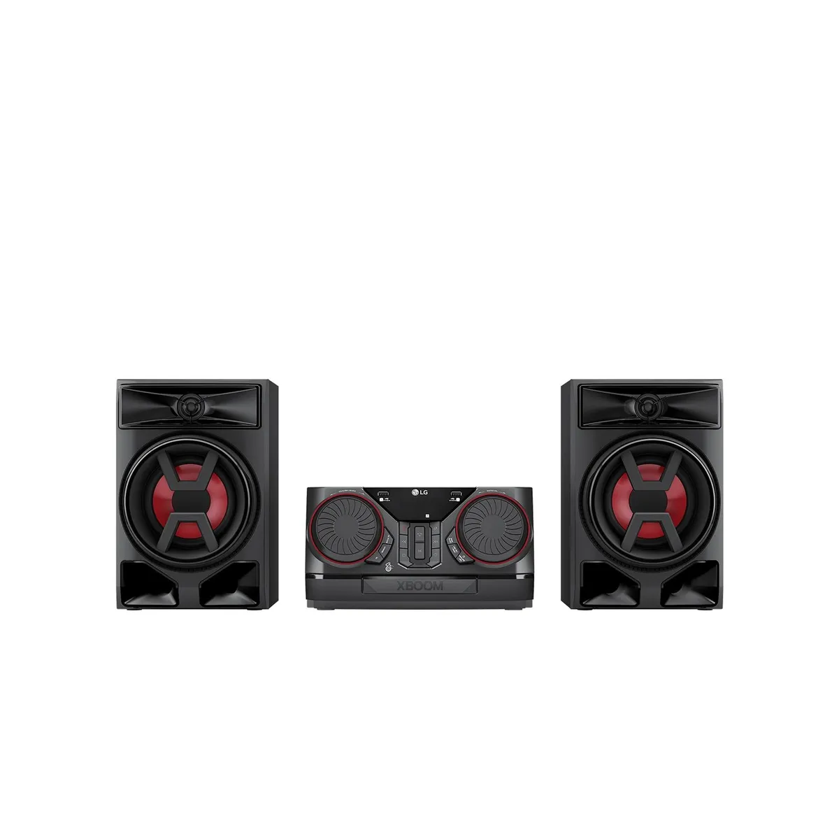 LG - Minicomponente LG CK43 de 300W XBOOM Negro
