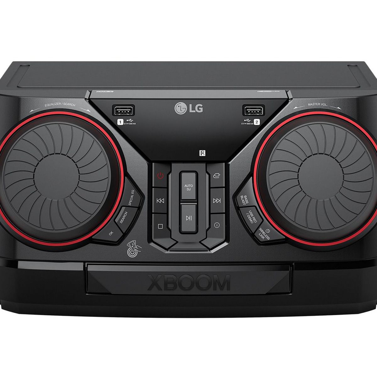 LG - Minicomponente LG CK43 de 300W XBOOM Negro