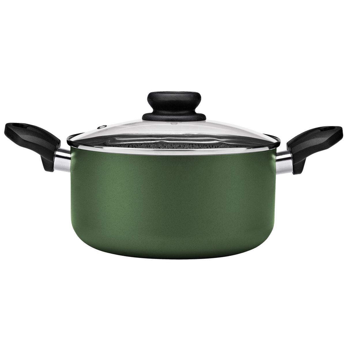 PANELUX - Juego de ollas 8  Piezas Color Verde Línea Máximum Stone - PANELUX