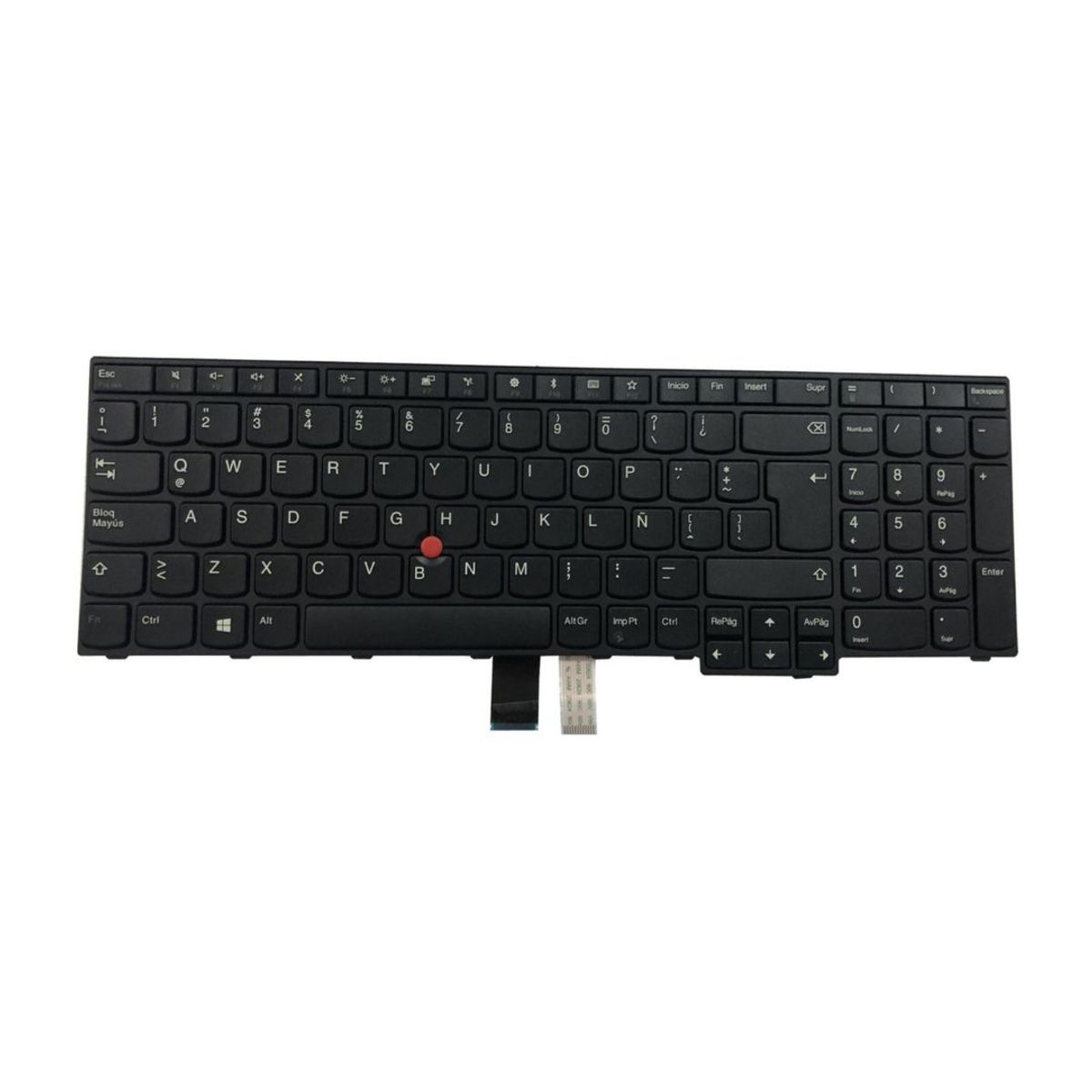 GENERICO - Teclado para Laptop Lenovo THINKPAD E570, E575, E570C